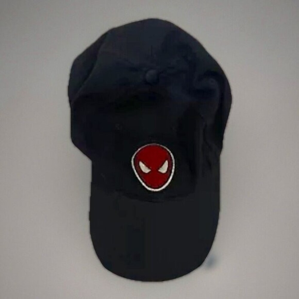 Marvel Spiderman Adjustable Navy Boys Baseball Cap Hat
